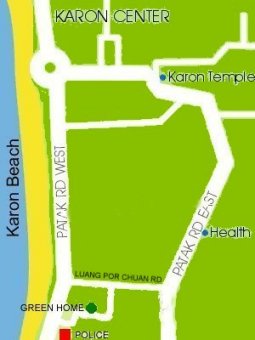 karon map